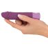 You2Toys Elegant Realistic - punjivi, vodootporni vibrator (ljubičasta)