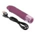 You2Toys Elegant Realistic - punjivi, vodootporni vibrator (ljubičasta)