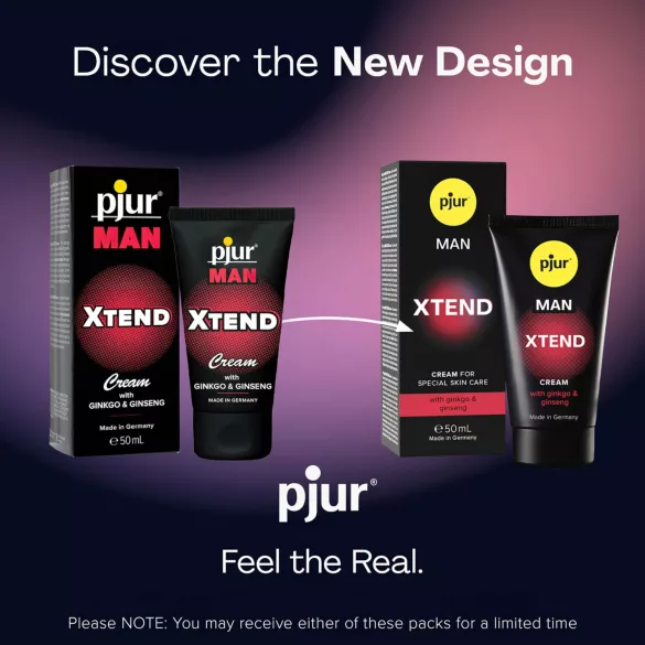 pjur Xtend - krema za penis - 50ml
