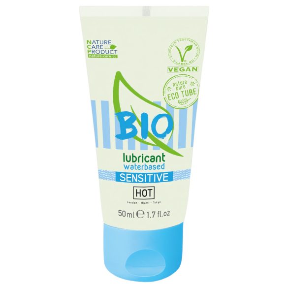 HOT Bio Sensitive - veganski lubrikant na bazi vode (50ml)