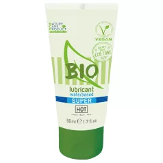 HOT Bio Super - veganski lubrikant na bazi vode (50 ml)