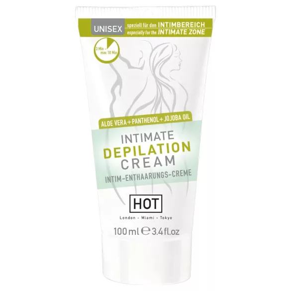 HOT Intimate - intim depilacijska krema sa špatulom - 100ml