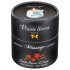 Plaisirs Secrets Red Wood - masažna svijeća (80ml)