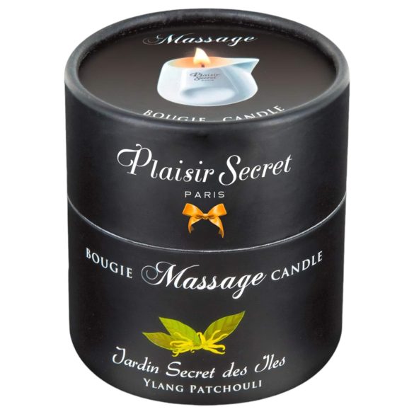 Plaisirs Secrets Ylang Patchouli - masažna svijeća (80ml)
