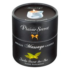   Plaisirs Secrets Ylang Patchouli - svijeća za masažu (80 ml)