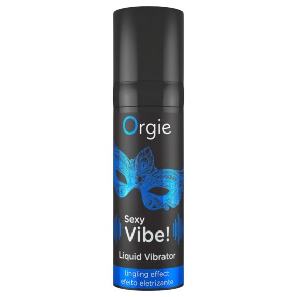 Orgie Sexy Vibe Liquid - uniseks tekući vibrator (15ml)