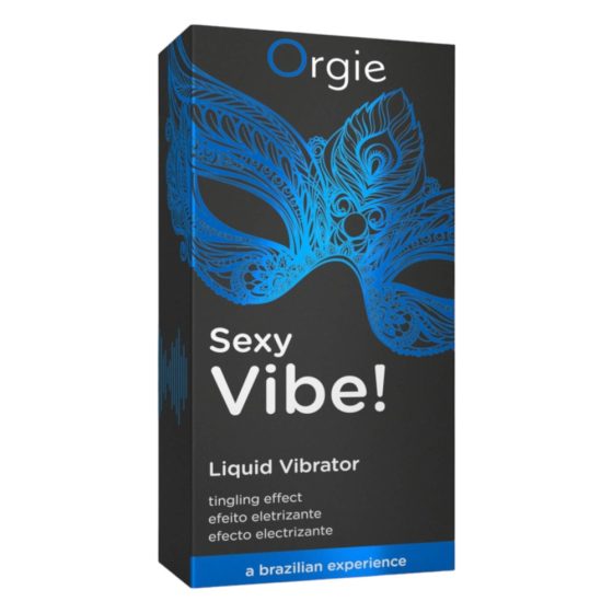 Orgie Sexy Vibe Liquid - unisex tekući vibrator (15ml)