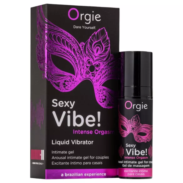 Orgie - tekući vibrator za parove - stimulirajući gel - 15ml