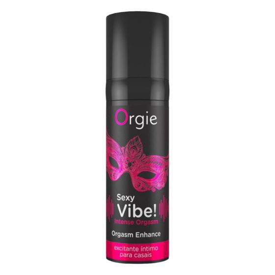 Orgie Sexy Vibe Orgasm - uniseks tekući vibrator (15ml)