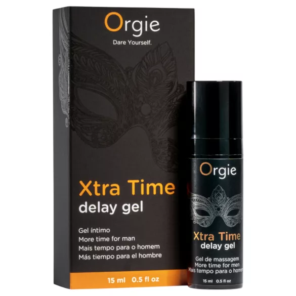 Orgie - gel za odgađanje ejakulacije za muškarce - 15ml