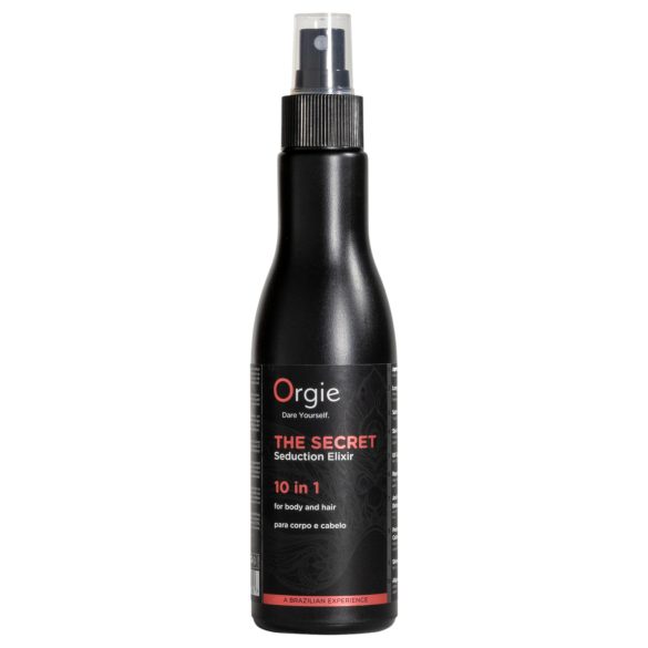 Orgie Secret Elixir - feromonski eliksir za tijelo i kosu (200ml)