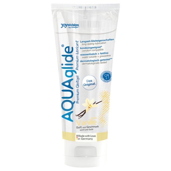AQUAglide lubrikant na bazi vode - vanilija (100ml)