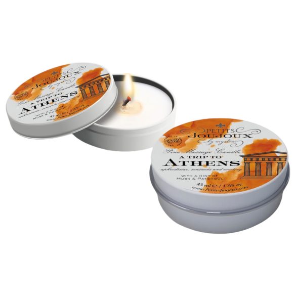 / Petits Joujoux Athens - mirisna masažna svijeća - mošusni parfem (43ml)