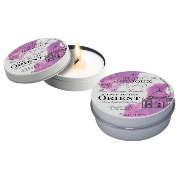 Petits Joujoux Orient - svijeća za masažu 43ml - nar i bijeli papar