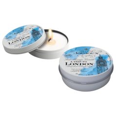   Petits Joujoux London - masažna svijeća - rabarbara-jantar (43ml)