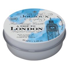   Petits Joujoux London - svijeća za masažu- rabarbara-jantar (43ml)