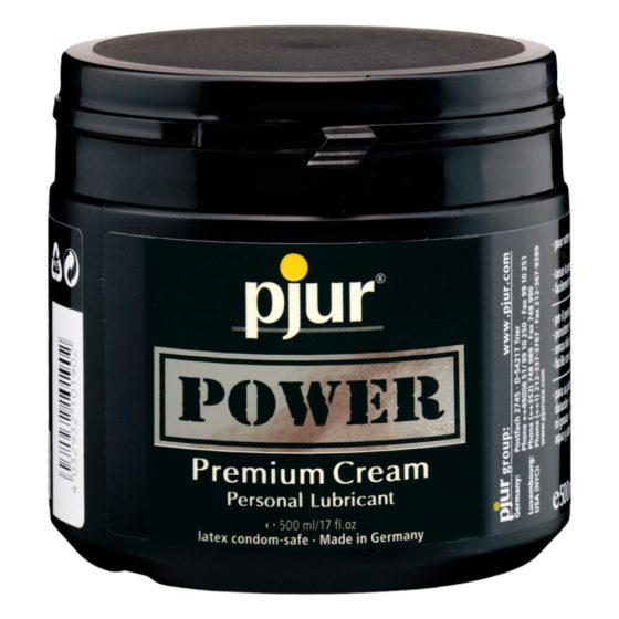 Pjur Power - vrhunska maziva krema (500 ml)