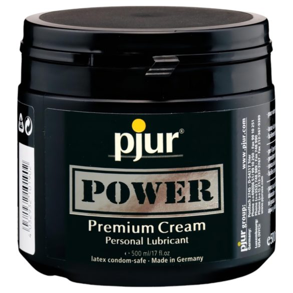 Pjur Power - premium lubrikant krema (500ml)