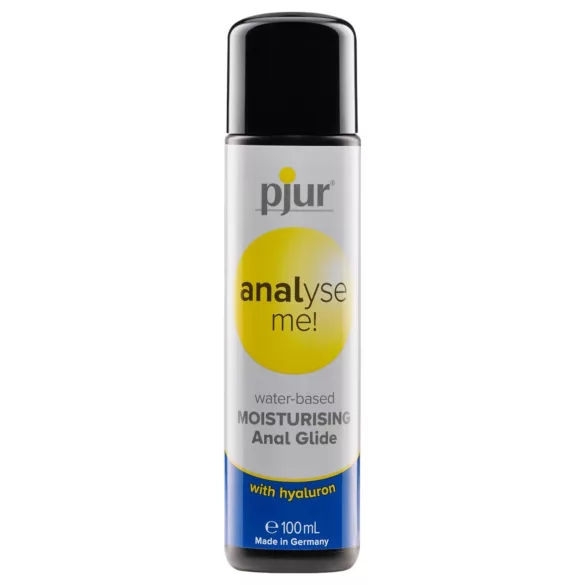 pjur Analyse me! - analni lubrikant na bazi vode - 100ml