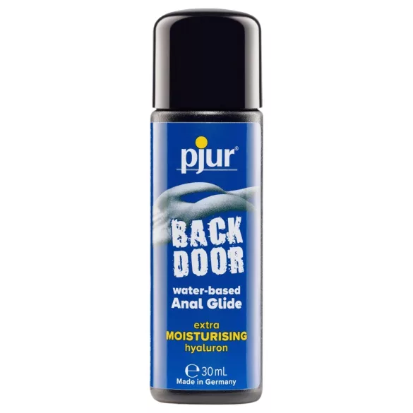 pjur BACK DOOR - lubrikant na bazi vode - analni - 30 ml