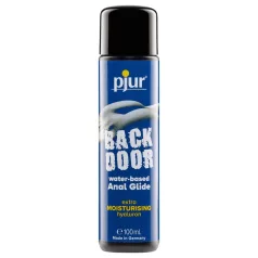   pjur BACK DOOR - lubrikant na bazi vode za analnu upotrebu (100 ml)