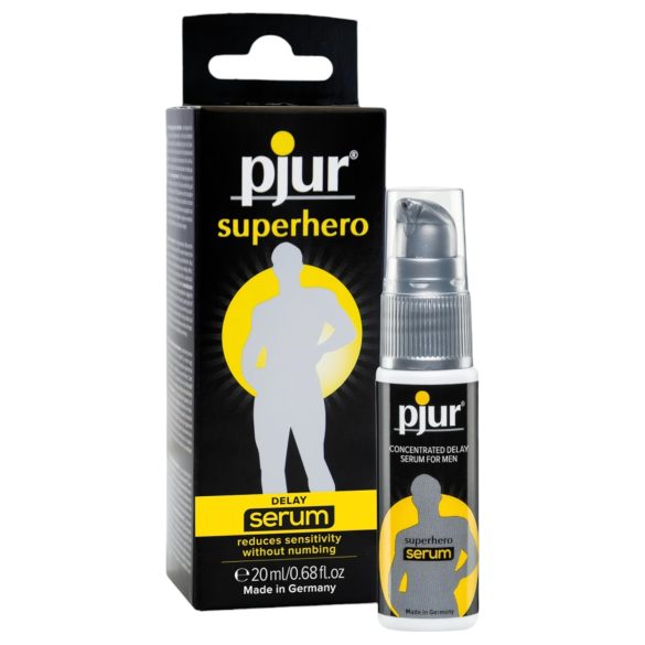 pjur Superhero - koncentrirani serum za odgodu (20ml)