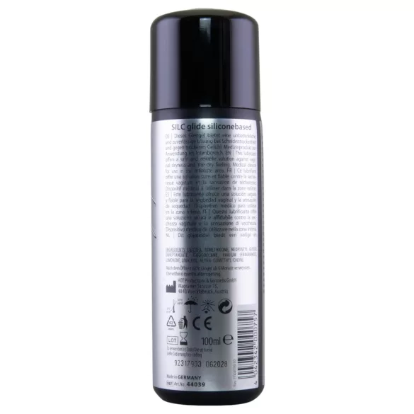 HOT Silc glide - lubrikant na bazi silikona - 100 ml