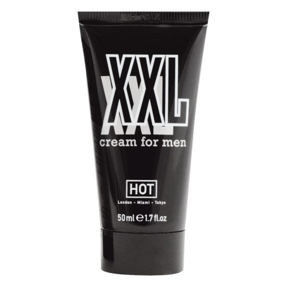 HOT XXL - intimna krema za muškarce (50ml)