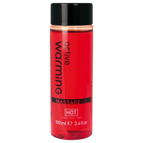 HOT zagrijavajuće ulje za masažu (100ml)