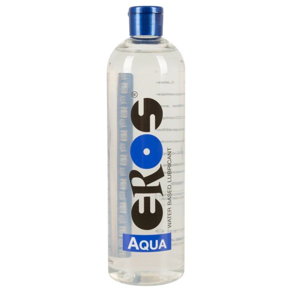 EROS Aqua - bočica s lubrikantom na bazi vode (500ml)