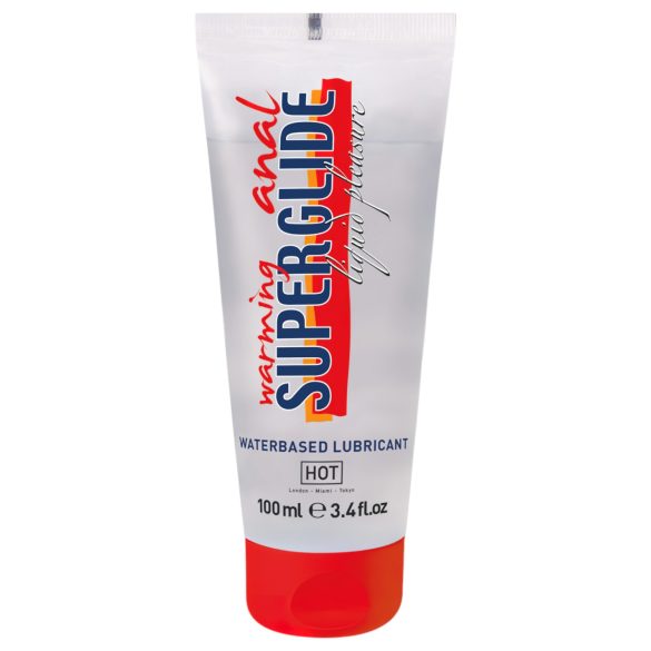 HOT Anal Superglide - zagrijavajući analni lubrikant (100ml)