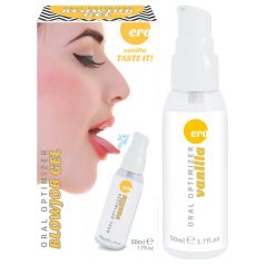 Blowjob gel - oralni lubrikant - vanilija (50ml)