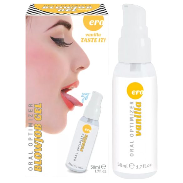 Blowjob Gel - oralni lubrikant s okusom vanilije (50 ml)
