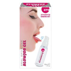 Blowjob Gel - oralni lubrikant s okusom jagode (50ml)