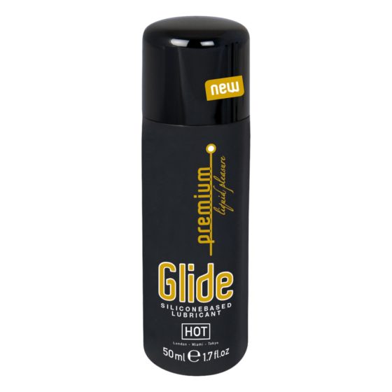 / HOT Premium Glide - silikonski lubrikant (50ml)