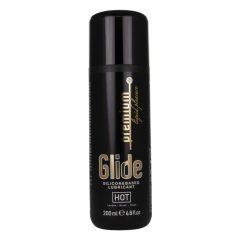 HOT Premium Glide - silikonski lubrikant (200 ml)