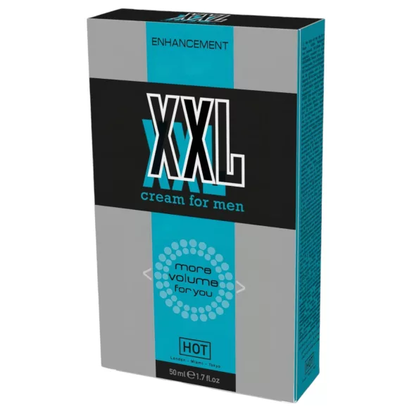 HOT XXL Volume - krema za povećanje penisa za muškarce - 50ml