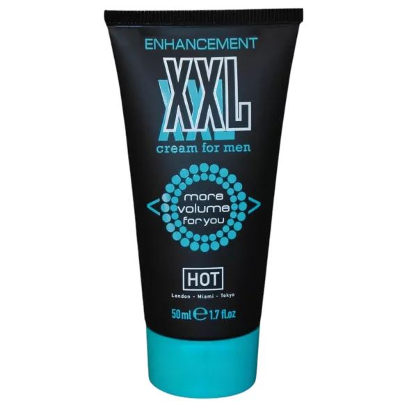 HOT XXL Volume - krema za povećanje penisa za muškarce - 50ml