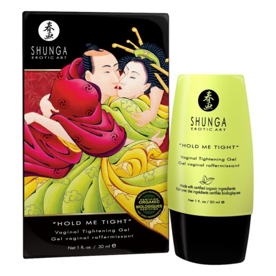 Shunga Hold Me Tight - intimni gel za zatezanje vagine za žene (30 ml)