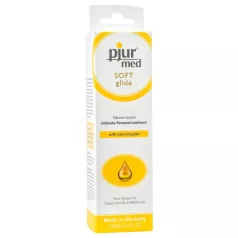 Pjur med soft - silikonski lubrikant - 100ml