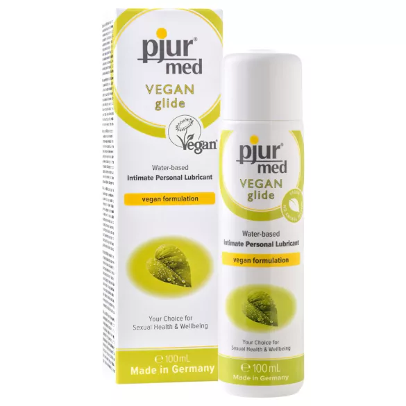 Pjur med - veganski lubrikant za osjetljivu kožu - 100ml