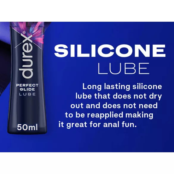Durex - lubrikant na bazi silikona - 50ml