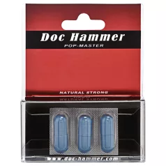 Doc Hammer - kapsule za dodatak prehrani - uniseks (3 kom)