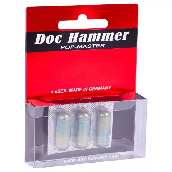 Doc Hammer - kapsule za dodatak prehrani - uniseks (3 kom)