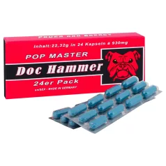 Doc Hammer - dodatak prehrani kapsule - unisex - 24 komada