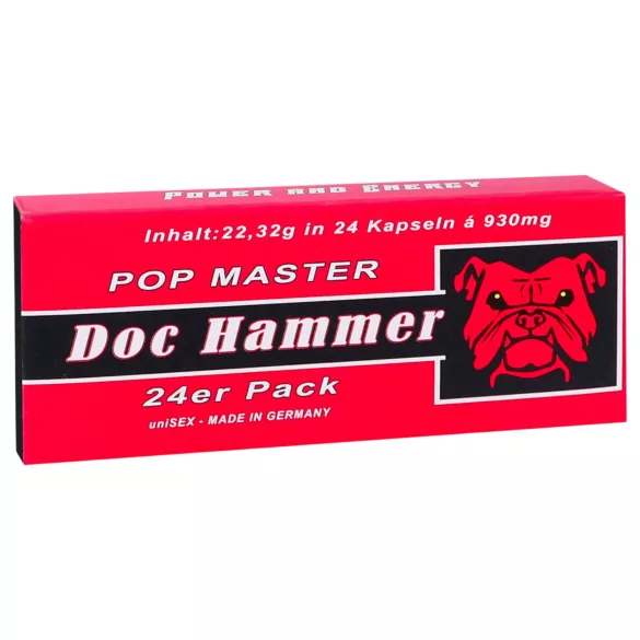 Doc Hammer - dodatak prehrani kapsule - unisex - 24 komada