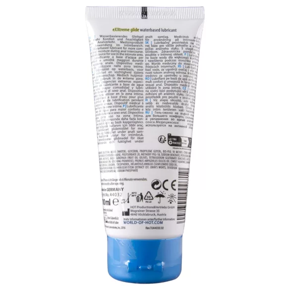 HOT Exxtreme - lubrikant na bazi vode - 100ml