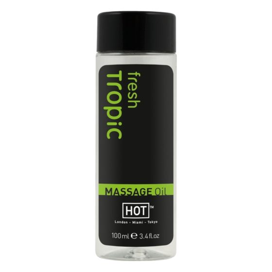 HOT ulje za masažu - svježe tropsko (100 ml)