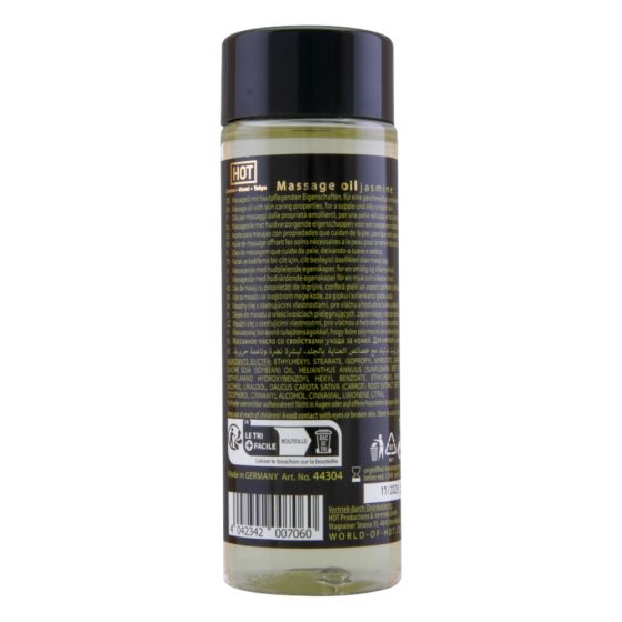 HOT ulje za masažu - nježni jasmin (100 ml)