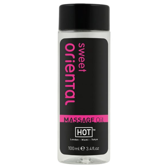HOT ulje za masažu - slatki orijentalni miris (100ml)